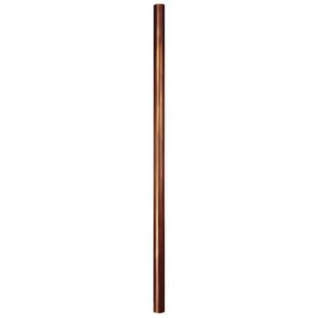 Craftmade Direct Burial Posts 390-CP 7 ft. Smooth Aluminum Direct Burial Post-Copper 390-CP